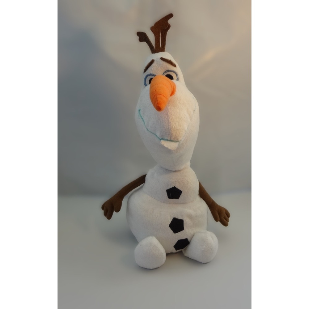 Disney Frozen Olaf Plush‎ Stuffed Animal Snowman Toy Character Doll Gift